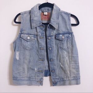 Levi’s Denim Vest
